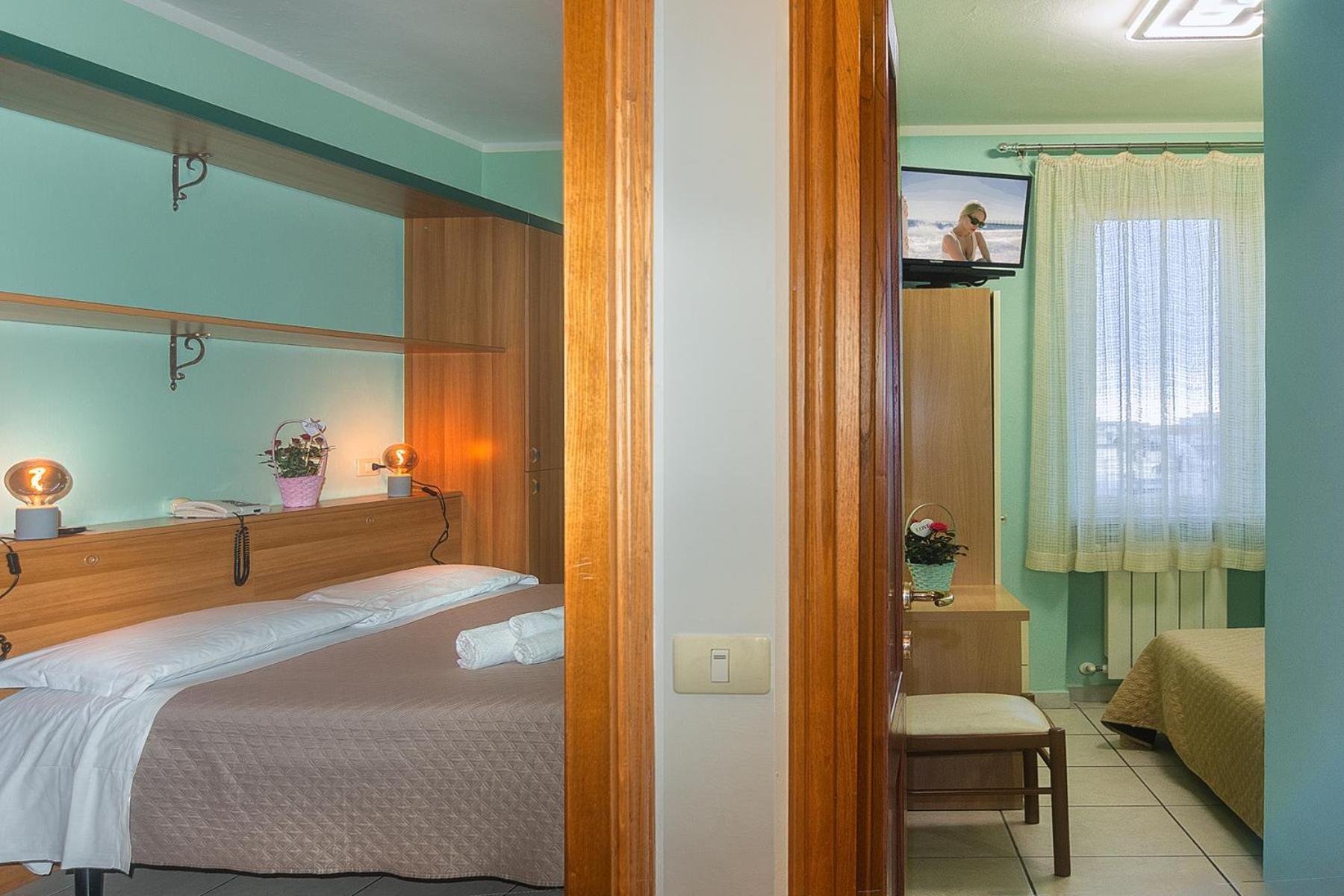 Hotel Villa Benvenuti Viareggio Eksteriør bilde